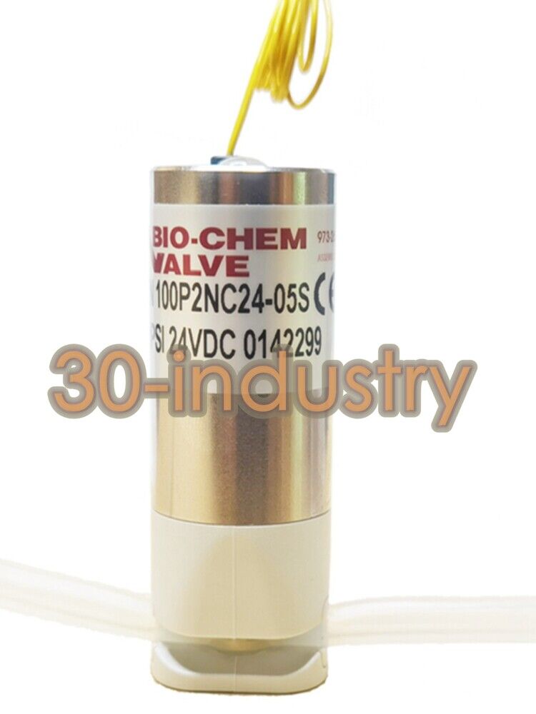 1PCS Solenoid Pinch Valve 100P2NC24-05S for Precision Control - XYZ BRAND