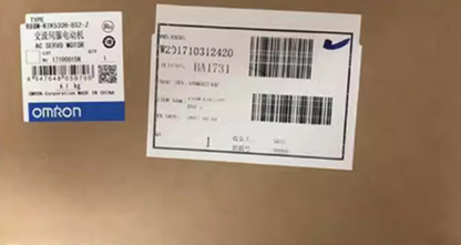 OMRON R88M-K1K530H-BS2-Z AC Servo Motor - OMRON