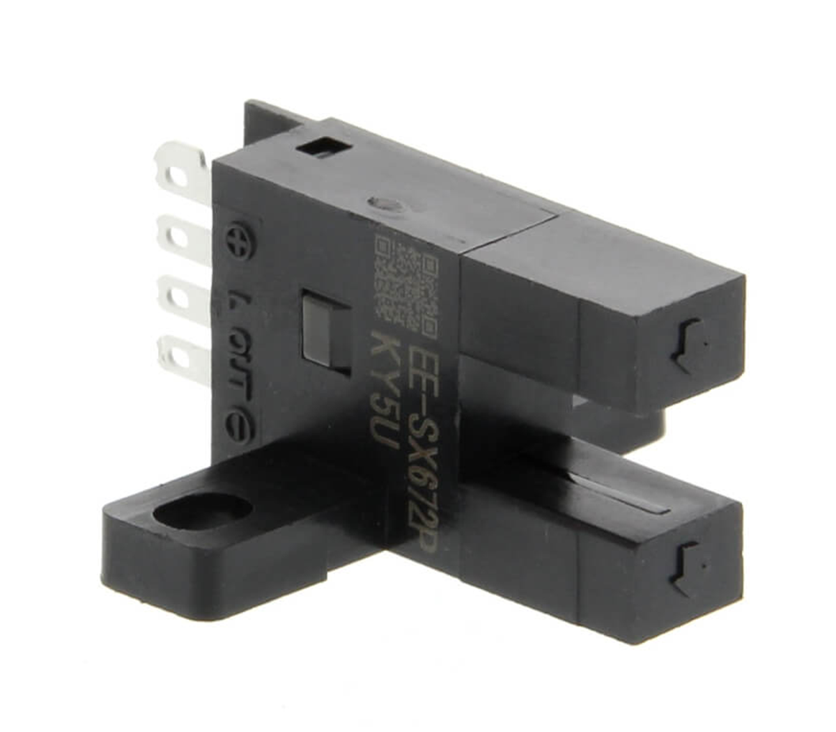 OMRON EE-SX672P Sensor Slotted Optical Switch 10PCS 10 Unit Slotted Optical Switch with OMRON EE-SX672P Sensor - OMRON