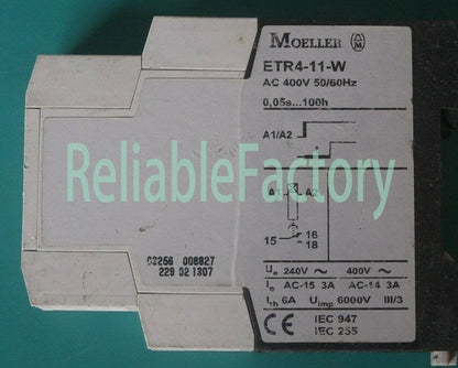 EATON ETR4-11-W Time relay free shipping