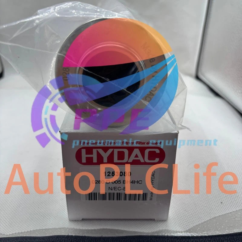 1253080 1PC HYDAC 0280D005BH4HC Hydraulic Filter Element One-year Warranty