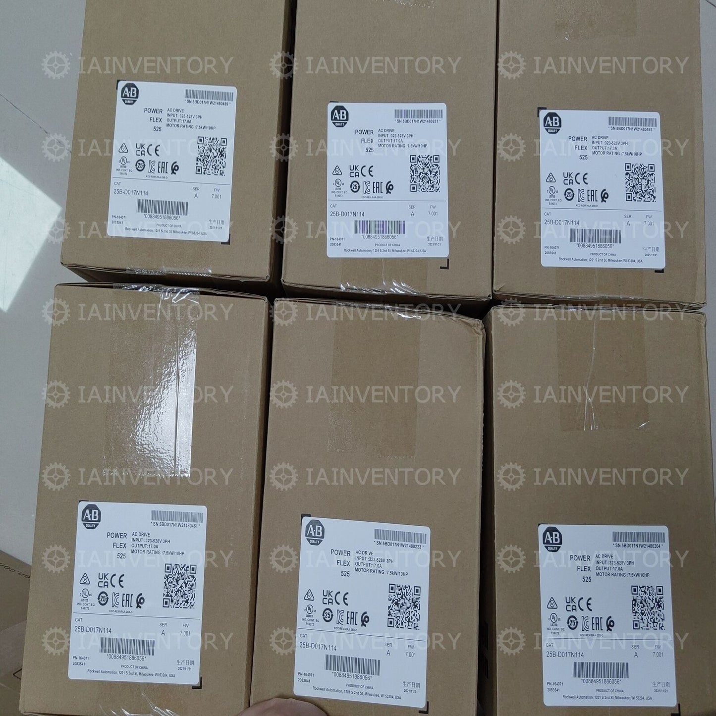 Allen-Bradley 25B-D017N114 - ALLEN-BRADLEY