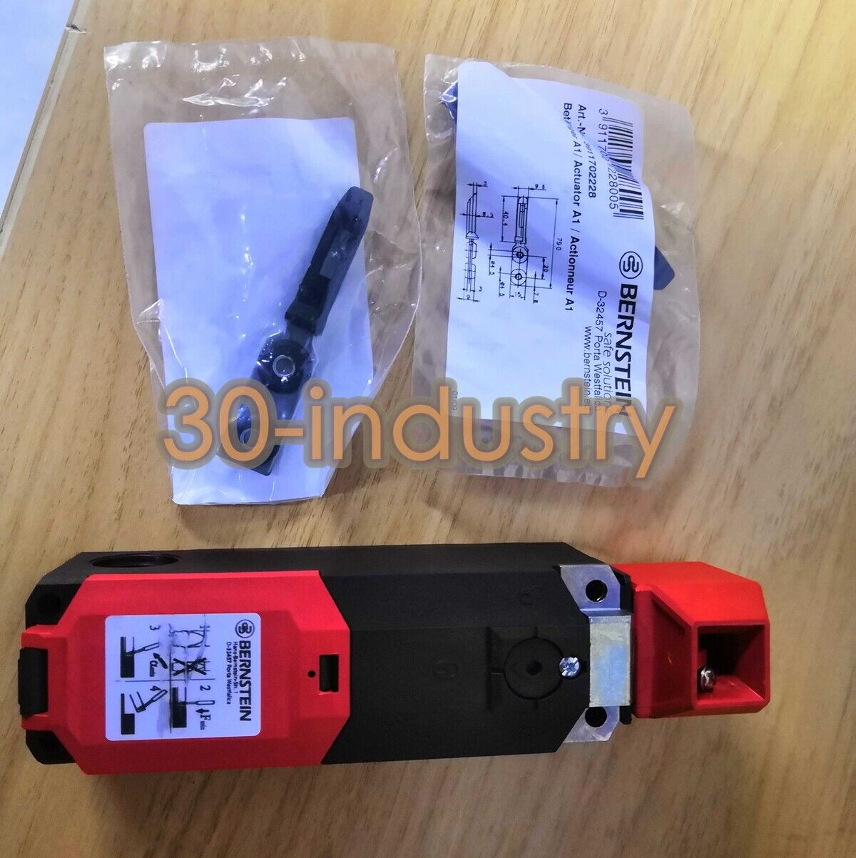 1PCS BERNSTEIN Safety Switch SLK-F-UC-55-R1-A0-L0-0 611.8119.045 - BERNSTEIN