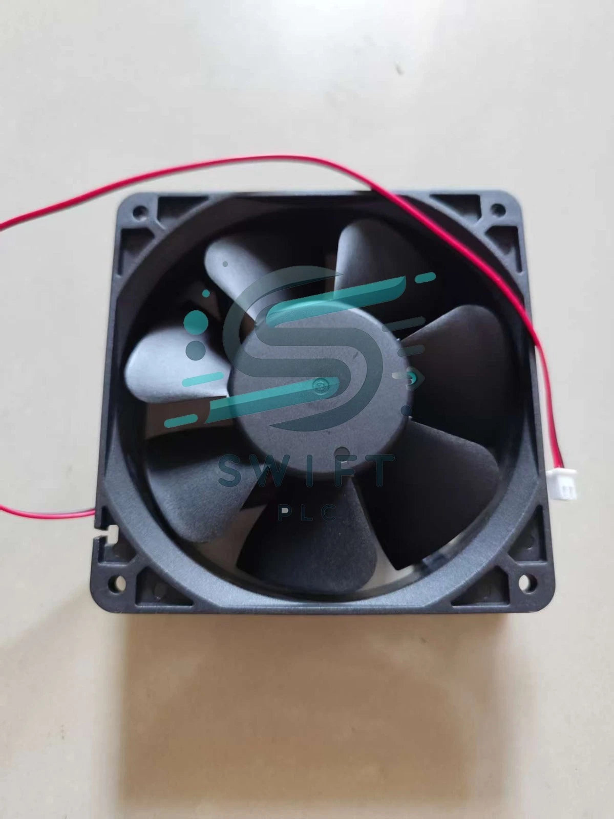 1 PCS FULLTECH Fan UF-DA1238B24H DC 24V 12038 12CM 2 WIRE cooling fan