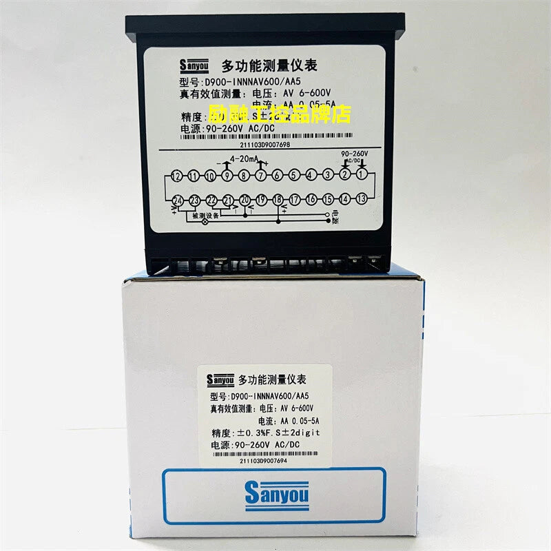 1PCS sanyou D900-INNNAV600/AA5 multifunctional measuring instrument