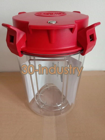 AG0025A Anaerobic Jar Sealed Culture Jar - 2.5L for Laboratories - INNOVATIVE LAB EQUIPMENT