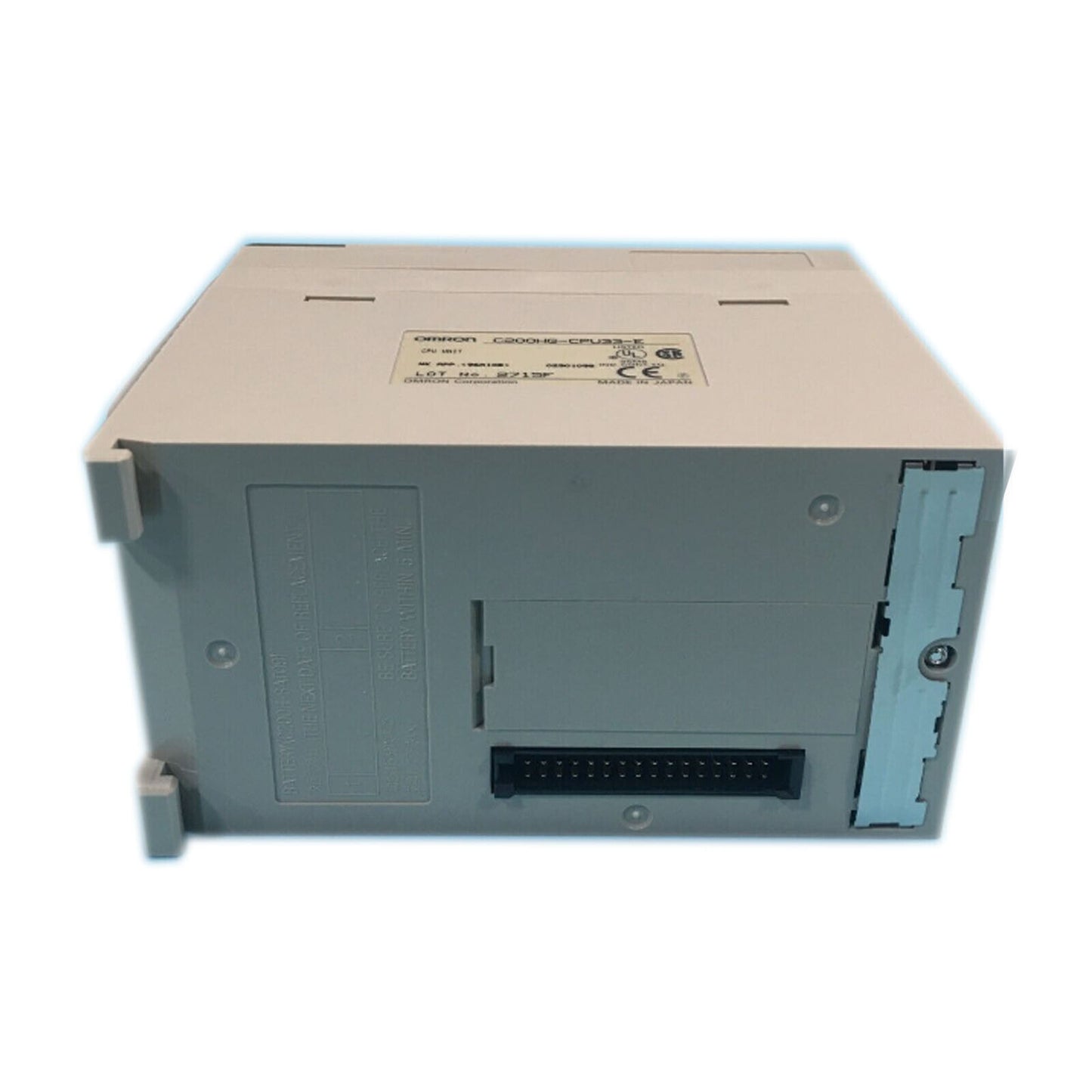 OMRON C200HG-CPU33-E PLC - OMRON