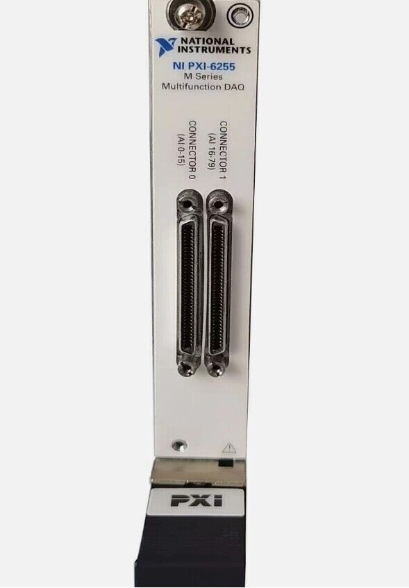 National Instruments PXI-6255 NI DAQ Module 80CH Analog Input Multifunction - NATIONAL INSTRUMENTS