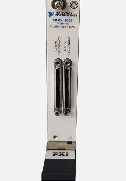 National Instruments PXI-6255 NI DAQ Module 80CH Analog Input Multifunction - NATIONAL INSTRUMENTS