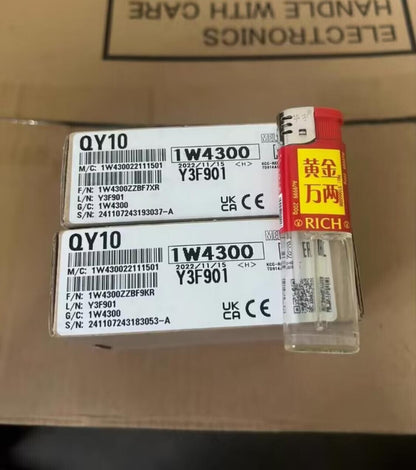 1PC  Mitsubishi QY10 PLC Module Free Ship