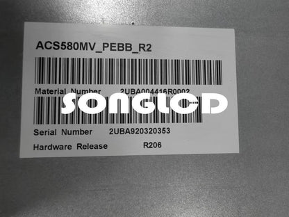 1PCS ACS580MV PEBB R2 Variable Frequency Drive 2UBA004416R0002 - ROCKWELL AUTOMATION