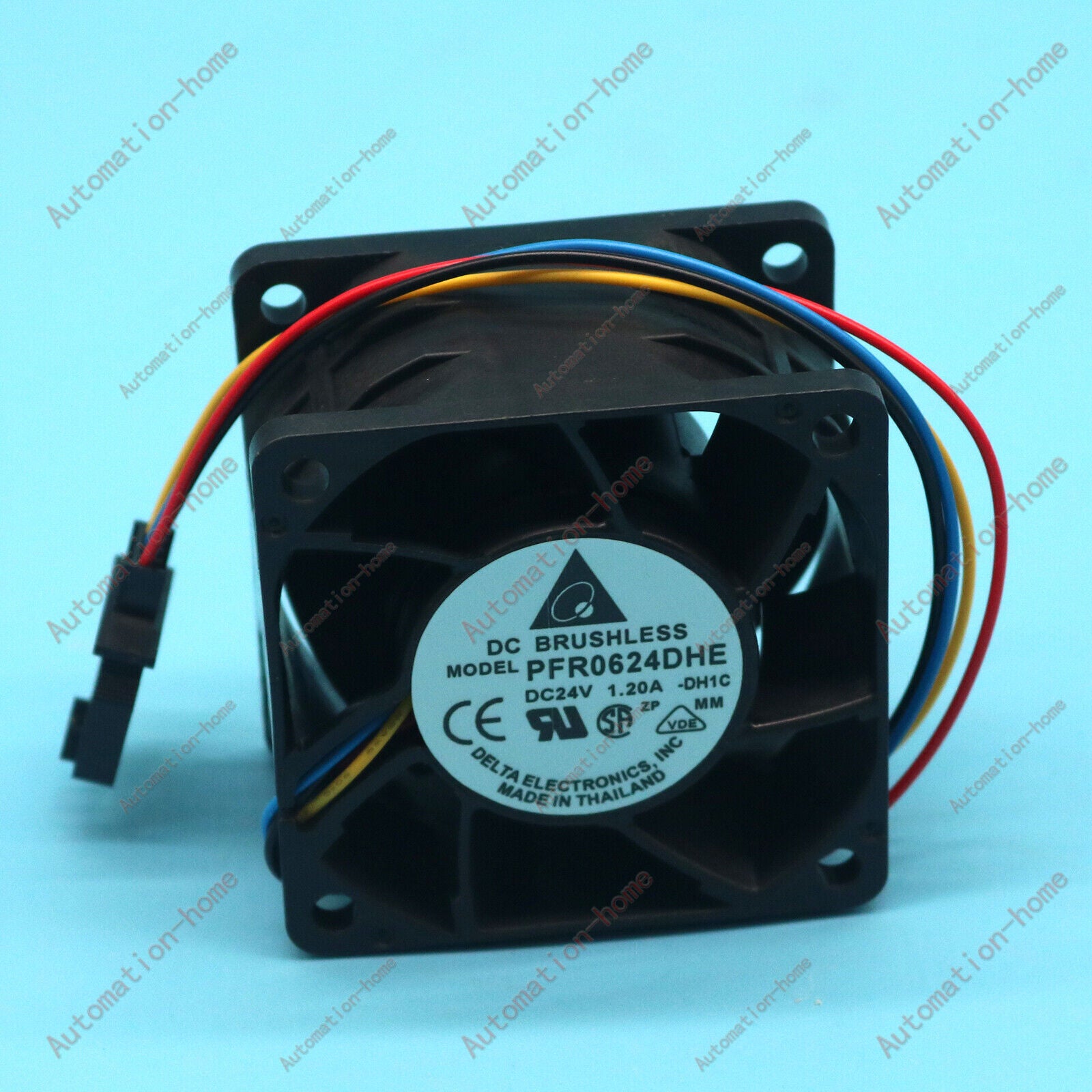 new Delta cooling fan 24V 1.20A 6CM 6038 4-wire Fast - DELTA
