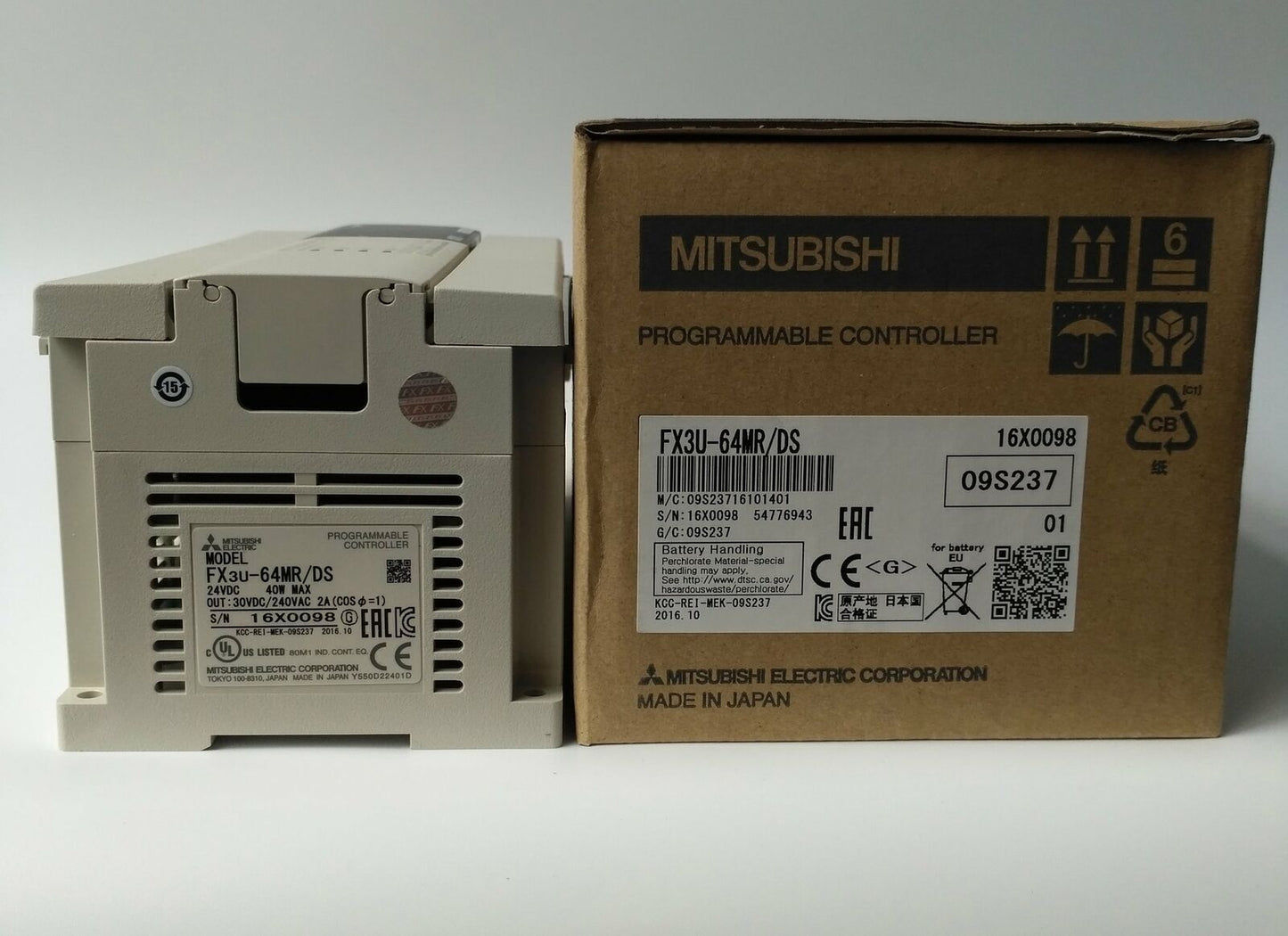 Mitsubishi FX3U-64MR - MITSUBISHI