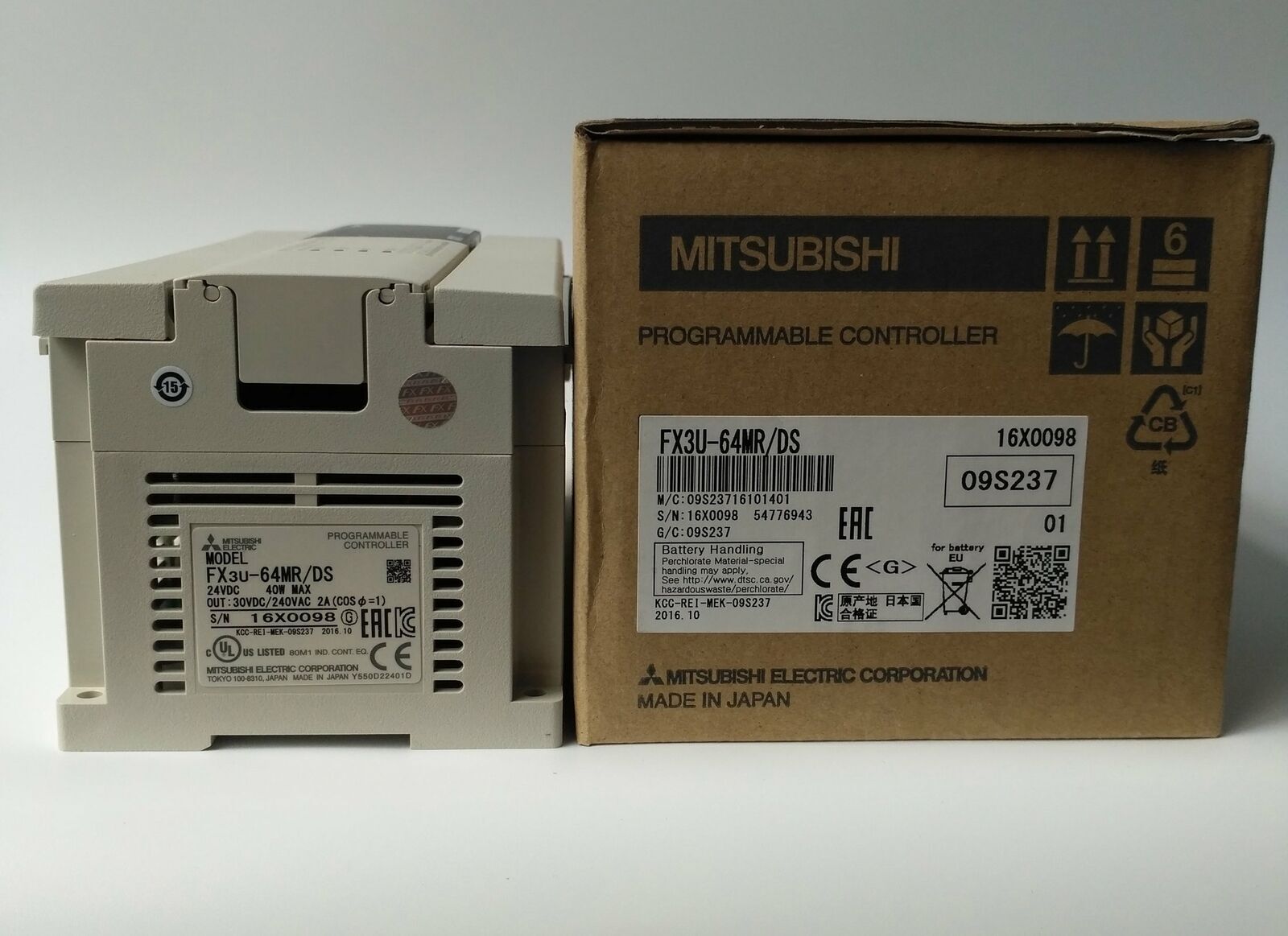 Mitsubishi FX3U-64MR - MITSUBISHI