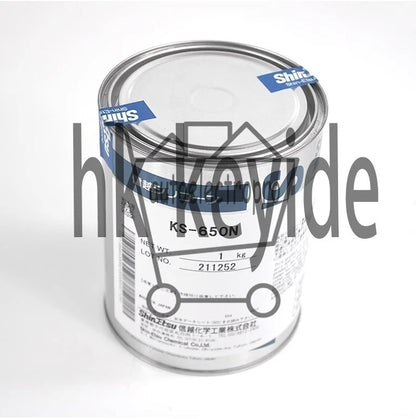 1Pcs Shin Etsu Shin-Etsu KS-650N Silicone Grease 1Kg (2.2 LB) free ship