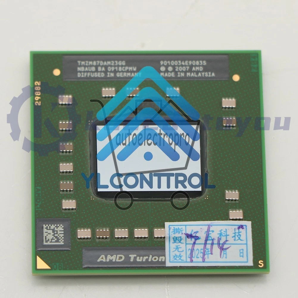 AMD Turion X2 Ultra ZM-87 Processor 2.4 GHz TMZM87DAM23GG Socket S1 CPU 35W