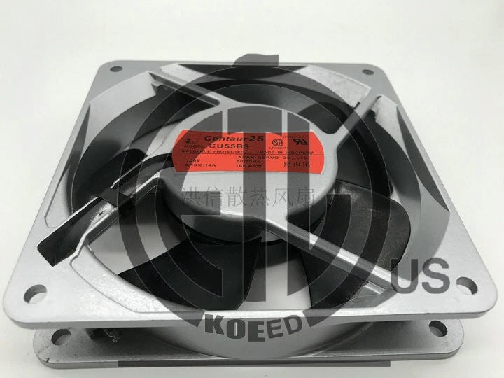 1PC SERVO CU55B3 CENTAUR25 Cooling Fan 100V 0.19/0.14A 16/14.5W 12025