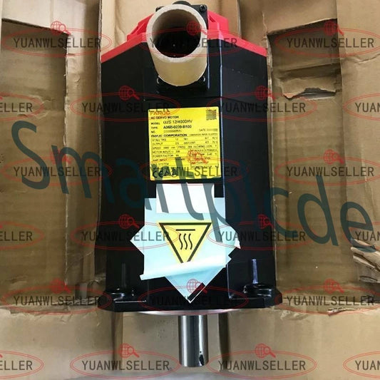 1x Fanuc Servo Motor A06B-0239-B100 A06B0239B100