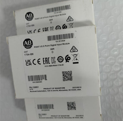 Sealed Allen-Bradley 1734IB8 Digital Input Module - 8 Point SHIP - ALLEN-BRADLEY