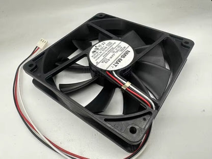 NMB 4710KL-04W-B29 12025 DC12V 0.25A 120*25MM 3-Pin Silent Cooling Fan