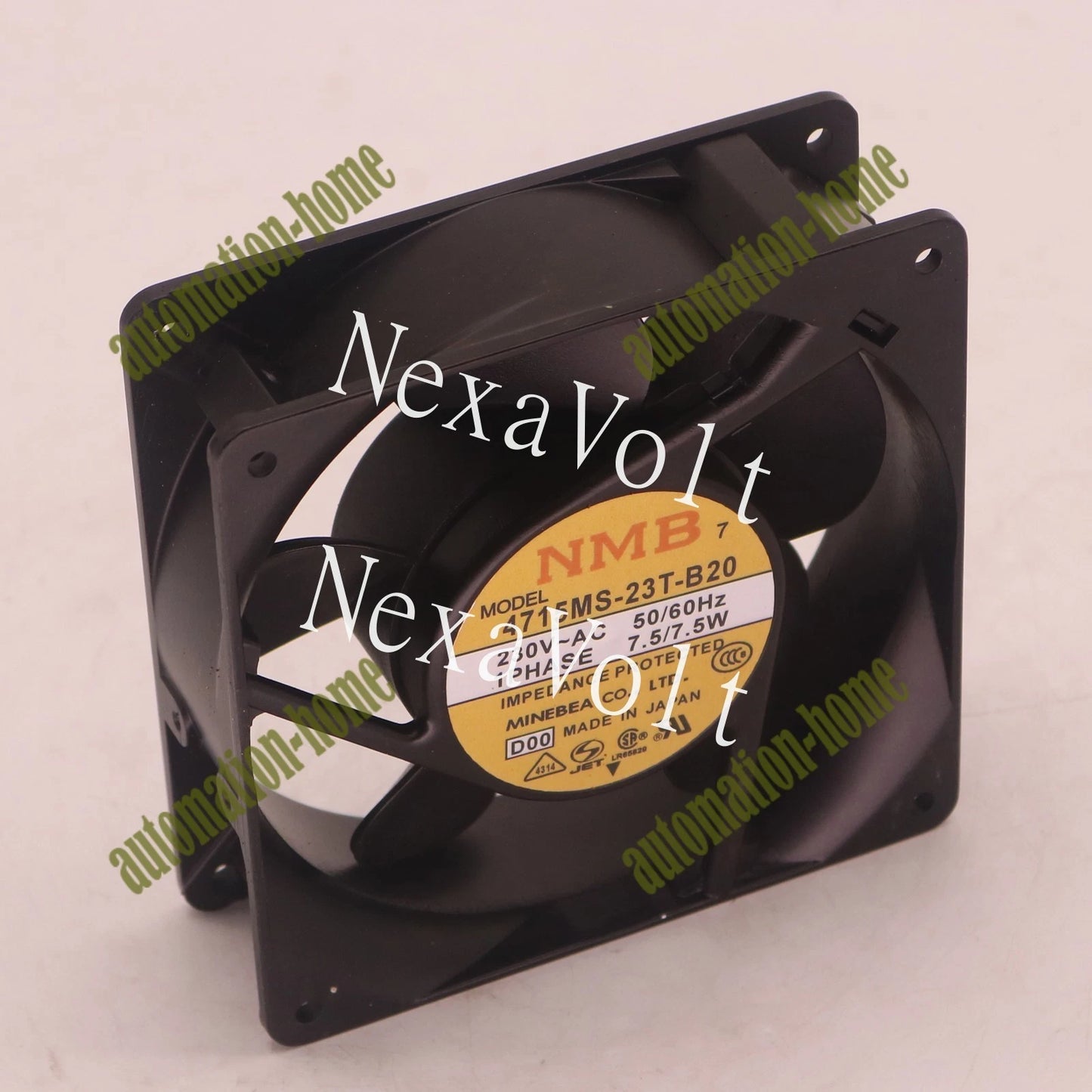 1PCS NMB 4715MS-23T-B20 230V 7.5W Cabinet Power Cooling fan#QW