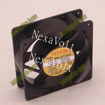 1PCS NMB 4715MS-23T-B20 230V 7.5W Cabinet Power Cooling fan#QW