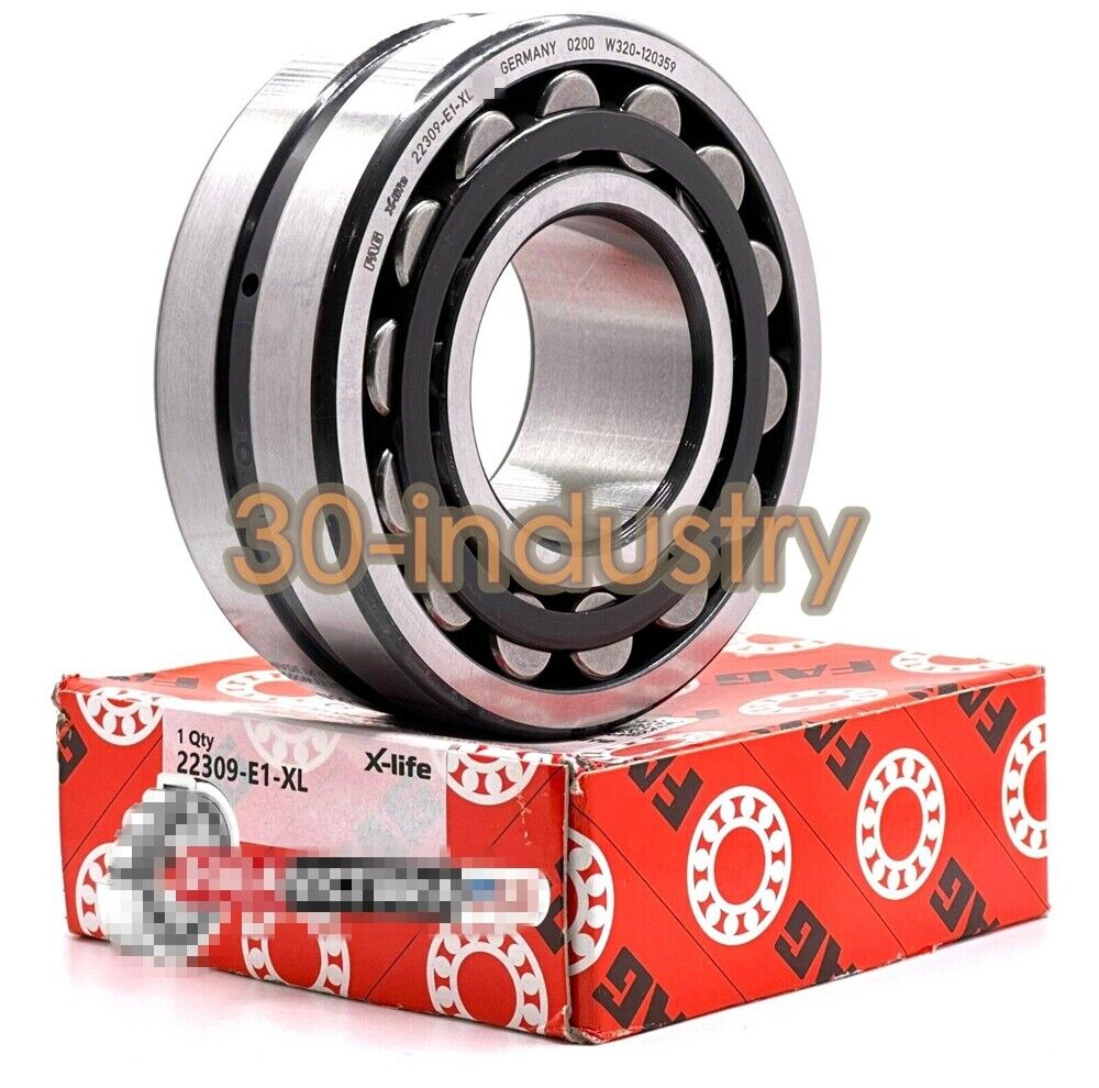 FAG 22309-E1-XL Spherical Roller Bearing 45x100x36mm - FAG