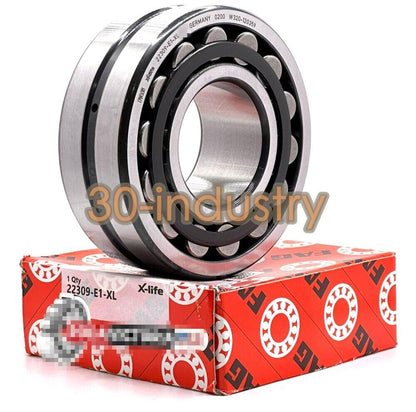 FAG 22309-E1-XL Spherical Roller Bearing 45x100x36mm - FAG