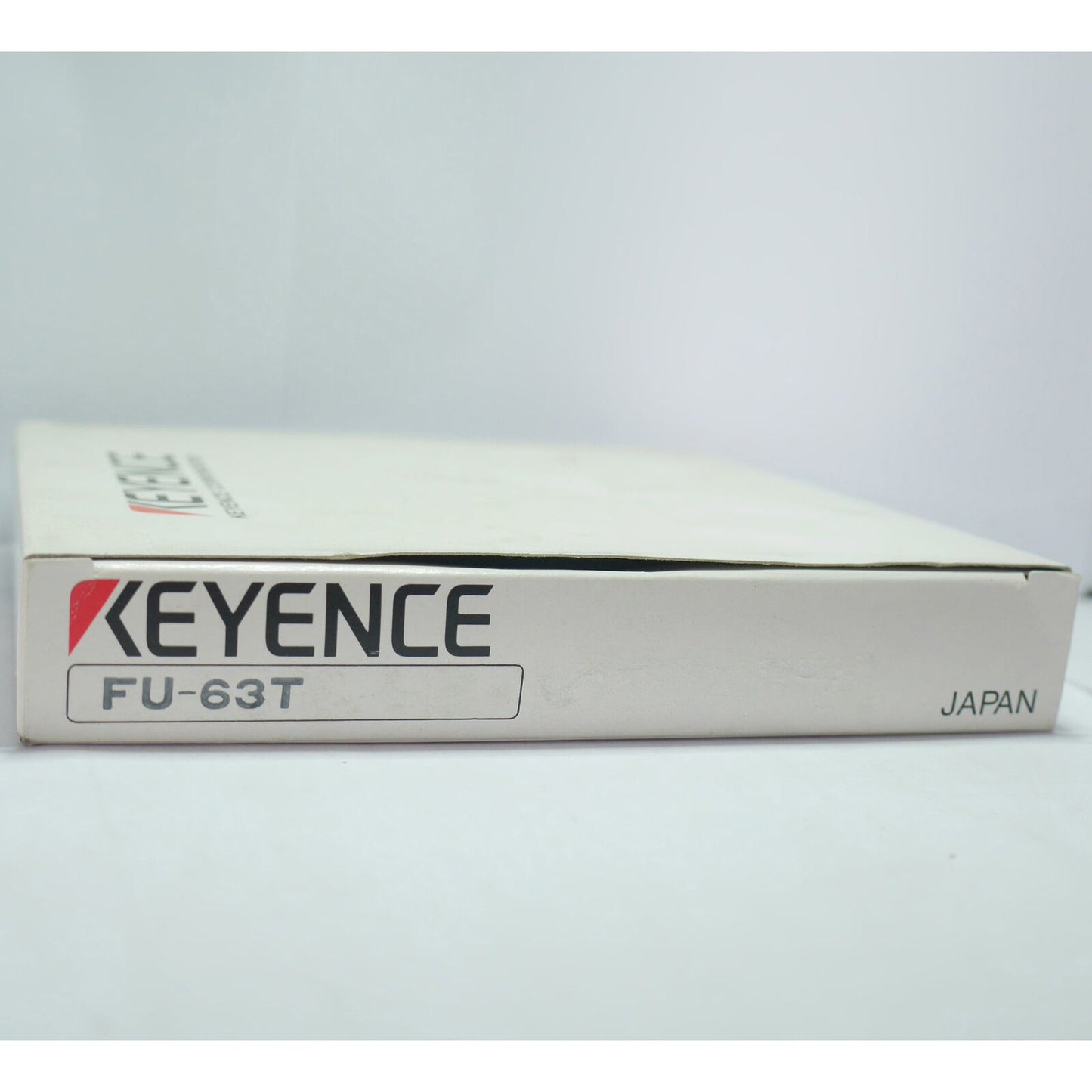 New Keyence Fiber Optic Sensor FU-63T 1PC for SPOT STOCK - KEYENCE