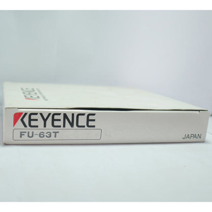 New Keyence Fiber Optic Sensor FU-63T 1PC for SPOT STOCK - KEYENCE