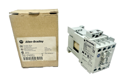 new Allen Bradley 700-CF400ZJ Contactor 24V DC Coil 700-CF400Z* - ALLEN BRADLEY