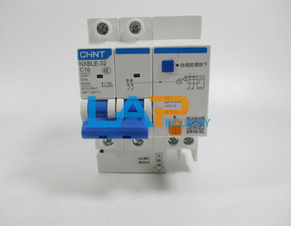 new 1PCS For CHNT NXBLE-32 2P 16A Leakage Protection Circuit Breaker - CHNT