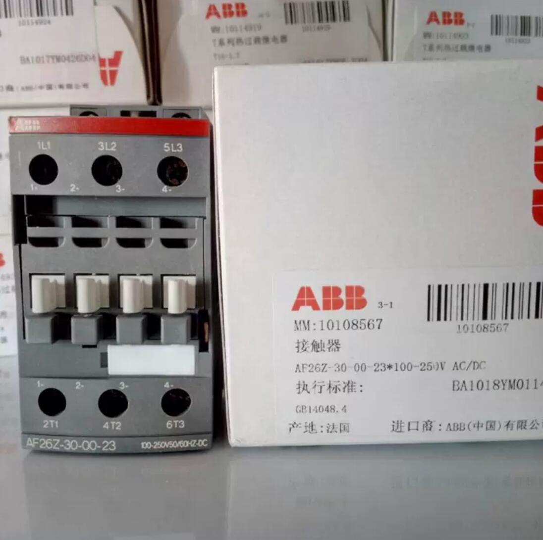ABB AF26Z-30-00 Series DC Contactor In Box
