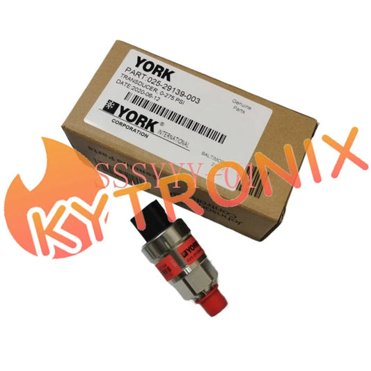 1PCS York Pressure Sensor 025-29139-003 Pressure Transducer