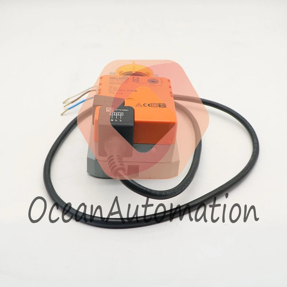1PCS Belimo Switch Type Air Valve Actuator NM230A 10NM Drive AC100-240V
