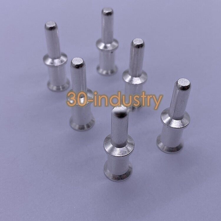 10pcs Male Pin 25mm² 70A High Current Cold Pressed Connector Pack - HIGH CURRENT CONNECTORS INC.
