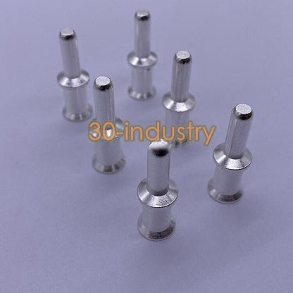 10pcs Male Pin 25mm² 70A High Current Cold Pressed Connector Pack - HIGH CURRENT CONNECTORS INC.
