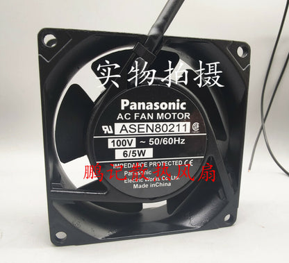 For Panasonic ASEN80211 100V 8CM 8025 6/5W Industrial Axial Cooling Fan