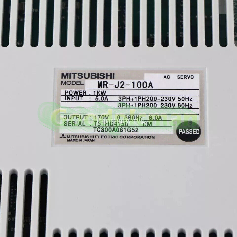 Mitsubishi MR-J2-100A AC Servo Drive MRJ2100A In Box 1PCS