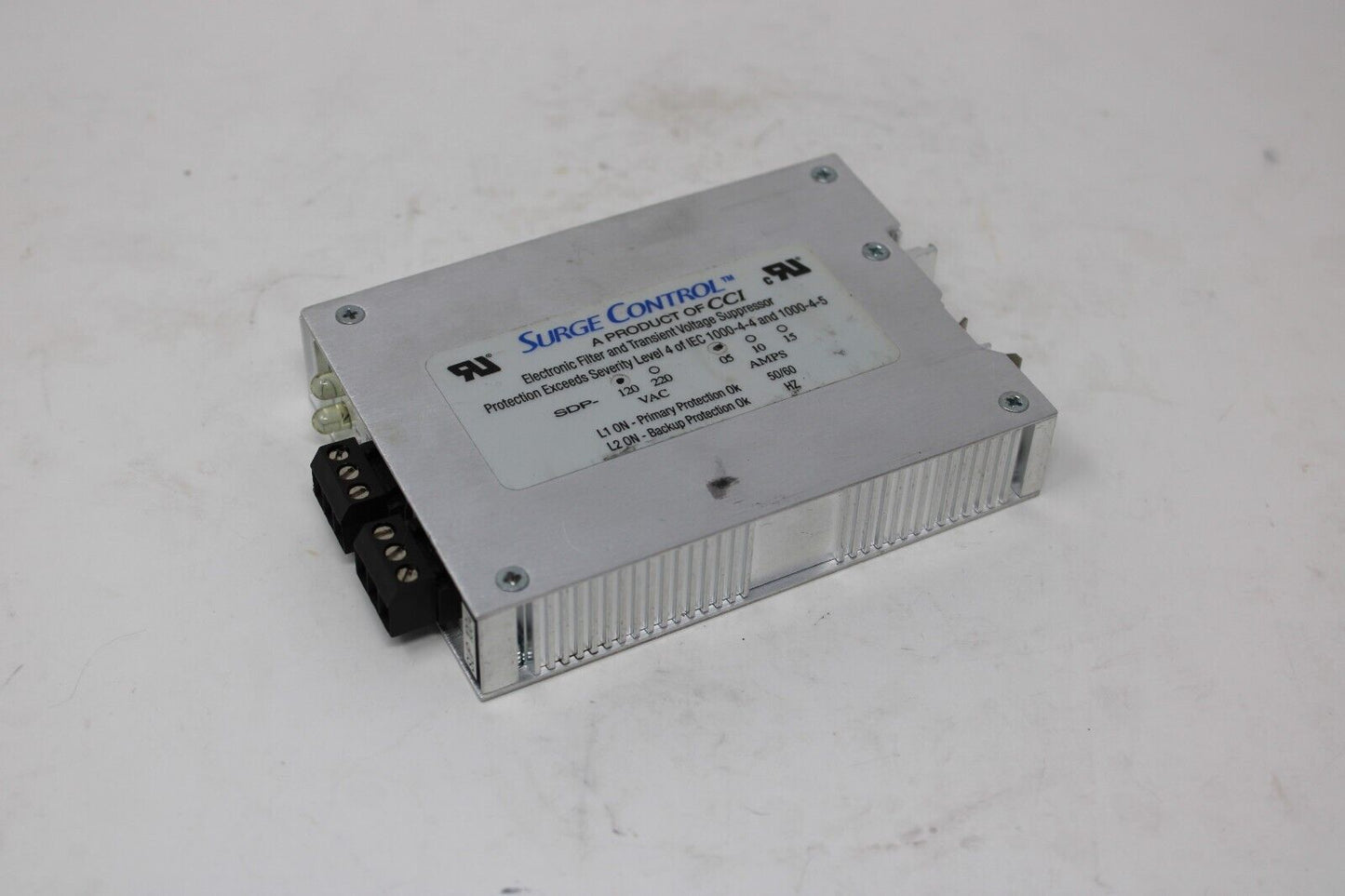 used CCI SDP-120 05 Surge Control - CCS AUTOMATION