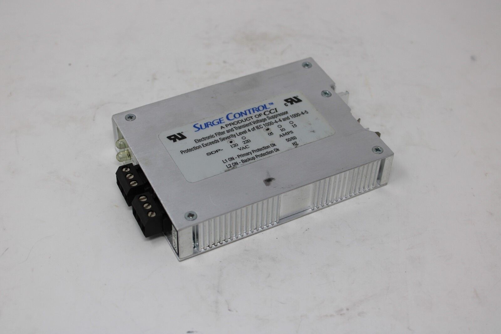 used CCI SDP-120 05 Surge Control - CCS AUTOMATION