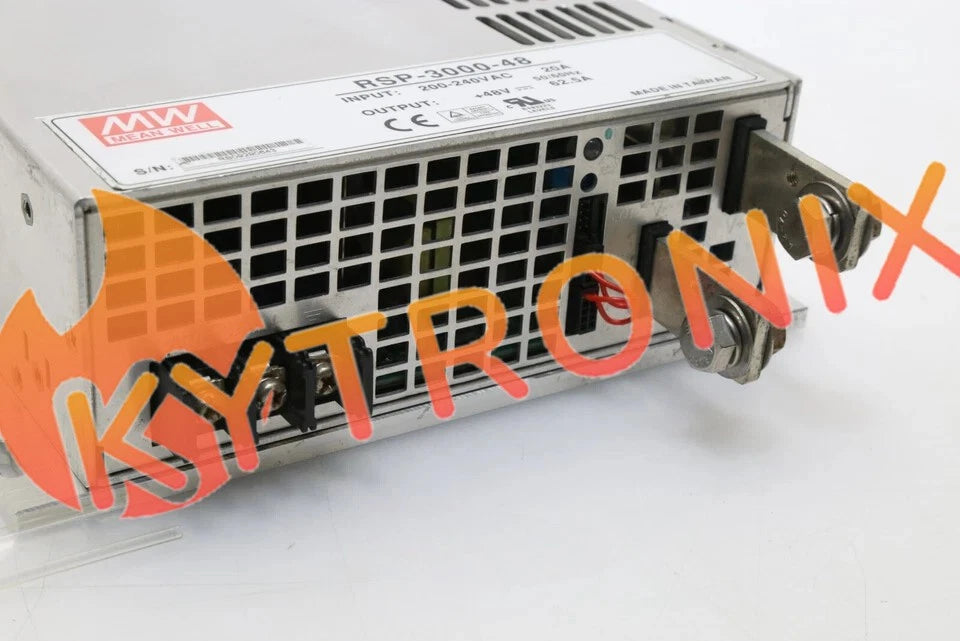 MEAN WELL RSP-3000-48 Power Supply Working Fast Shipping 48v 62.5a