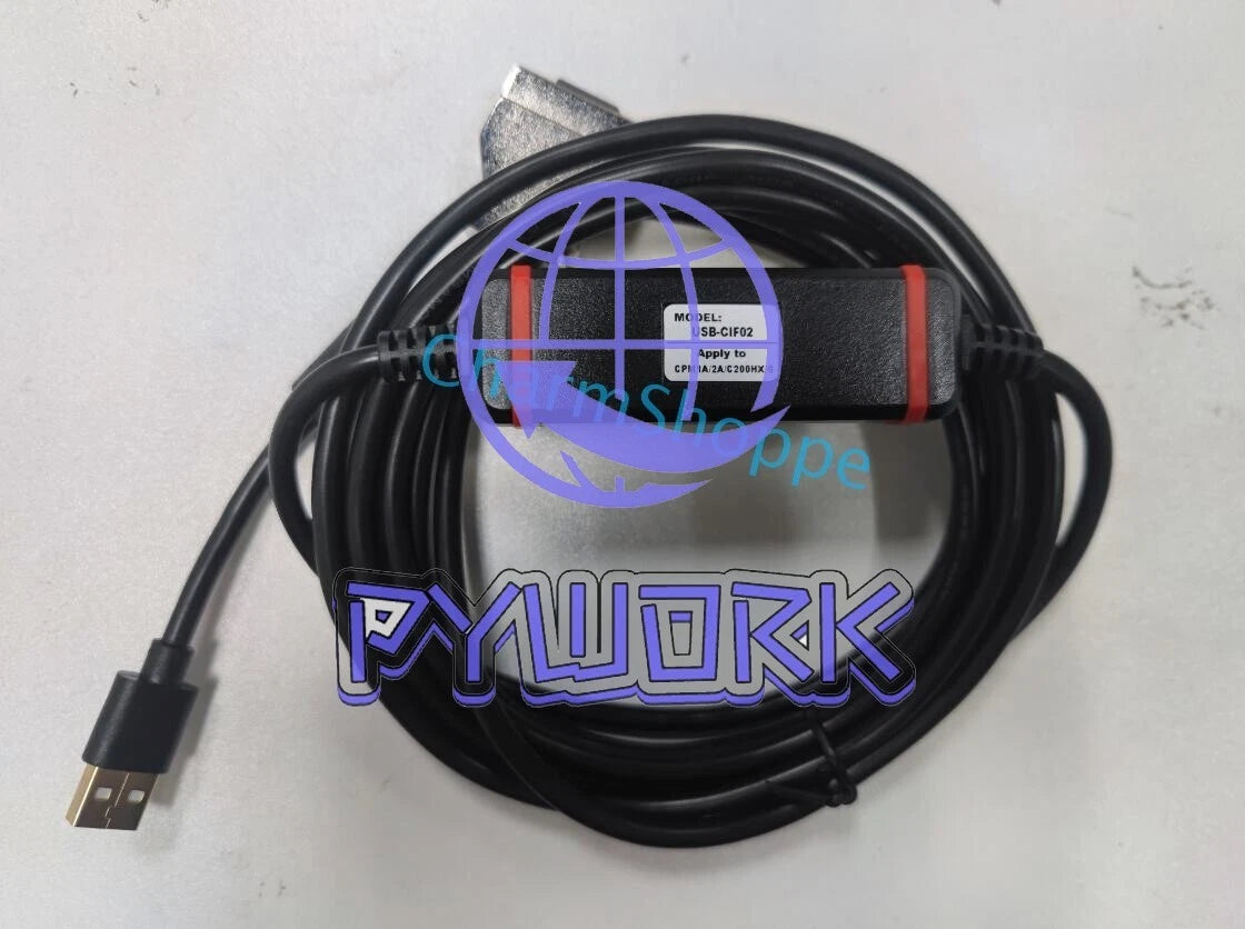 1PCS Cable (USB version of CQM1-CIF02) Free shipping USB-CIF02
