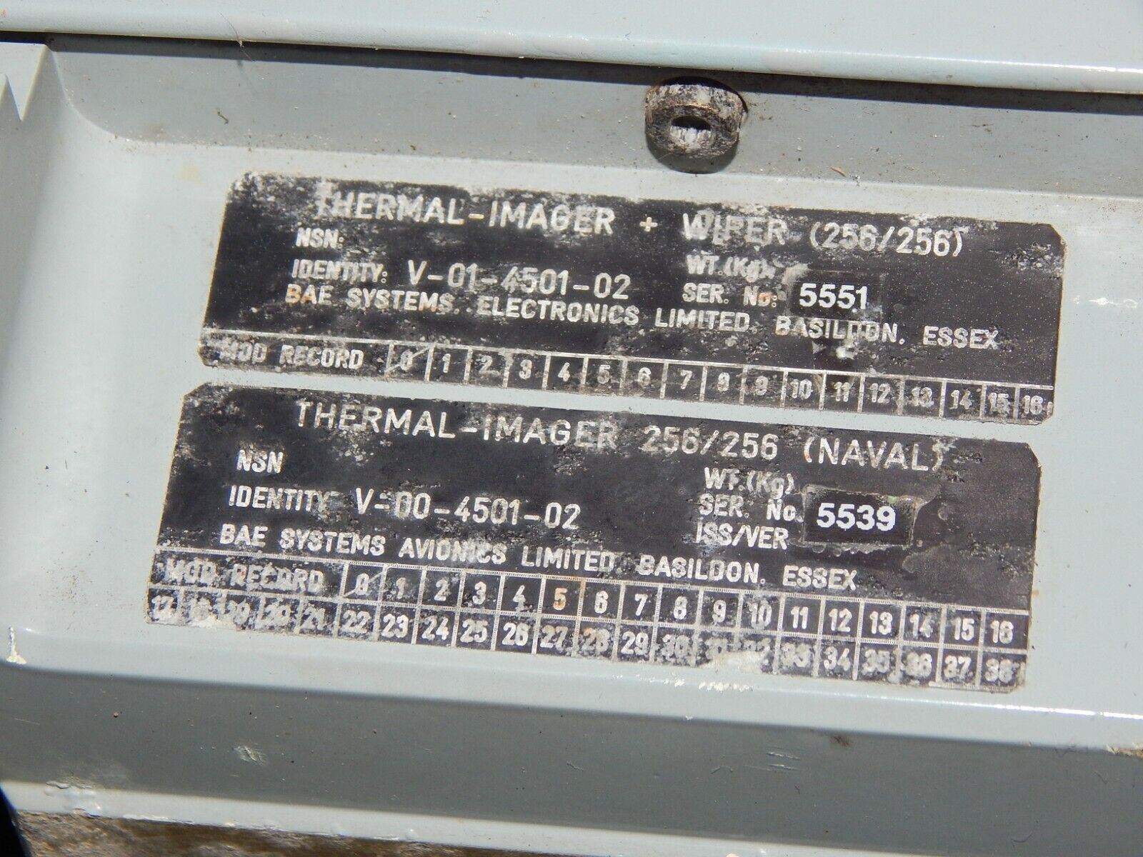Used BAE SYSTEMS Thermal Imager - BAE SYSTEMS