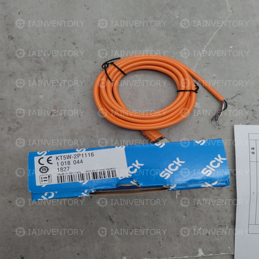 New KT5W2P1116 Color Sensor Replacement for Sick KT5W-2P1116 - TECHGUARDIAN