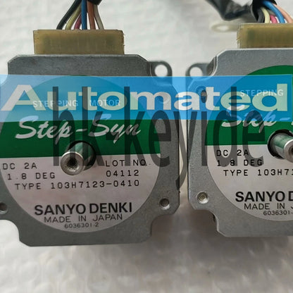 103H7123-0410 1PCS SANYO DENKI Stepper motor 103H7123-0410~