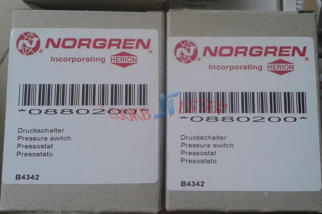 NORGREN Pressure Switch 0882400#H# - NORGREN