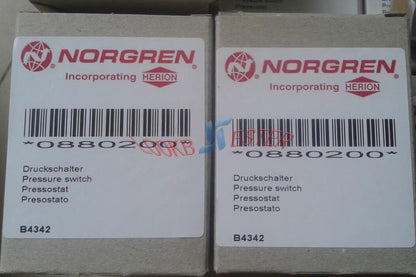NORGREN Pressure Switch 0882400#H# - NORGREN