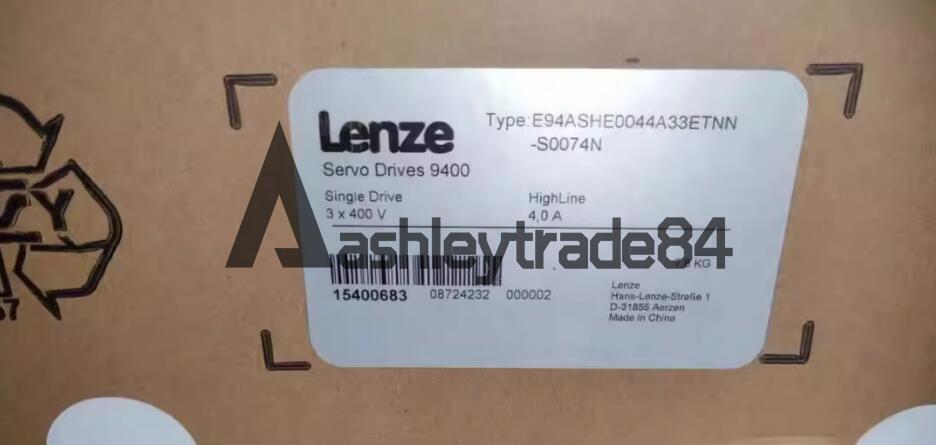 new 1PCS  LENZE E94ASHE0074A33ETNN-S0074N Servo Drives