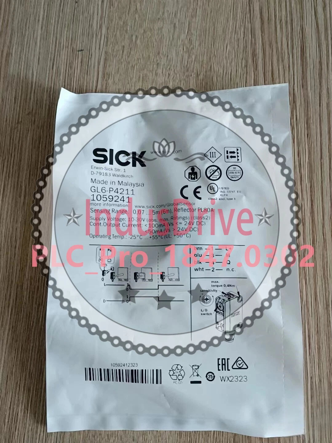 GL6P4211 1PC Sick GL6-P4211 GL6P4211 Photoelectric Sensor Fast delivery